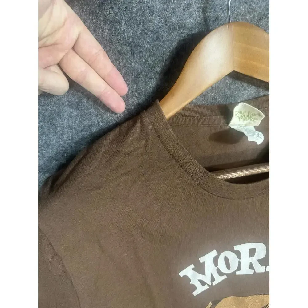 Men's Vintage‎ T Shirt - Paul Frank VTG 2004' More Cowbell SNL Graphic